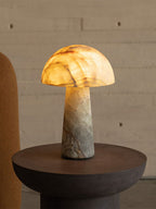 Aurora Jade Table Lamp by Tavilume - iron medium table lamp, view 4