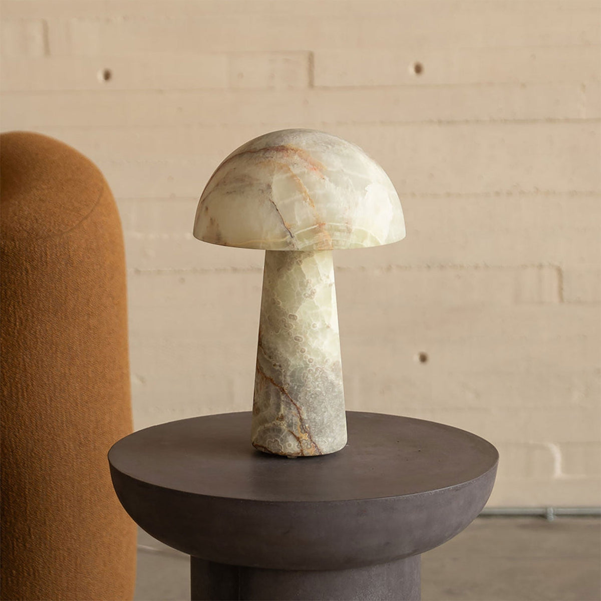 Aurora Jade Table Lamp by Tavilume - iron medium table lamp, view 9