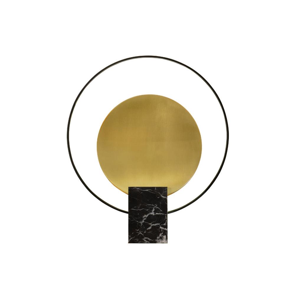 Amos Camden Table Lamp by Tavilume - marble medium table lamp, view 3