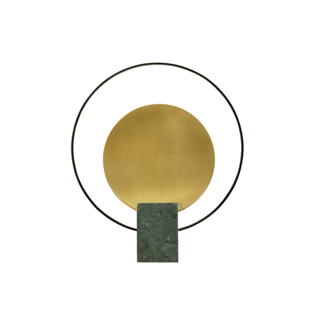 Amos Camden Table Lamp by Tavilume - marble medium table lamp, view 4