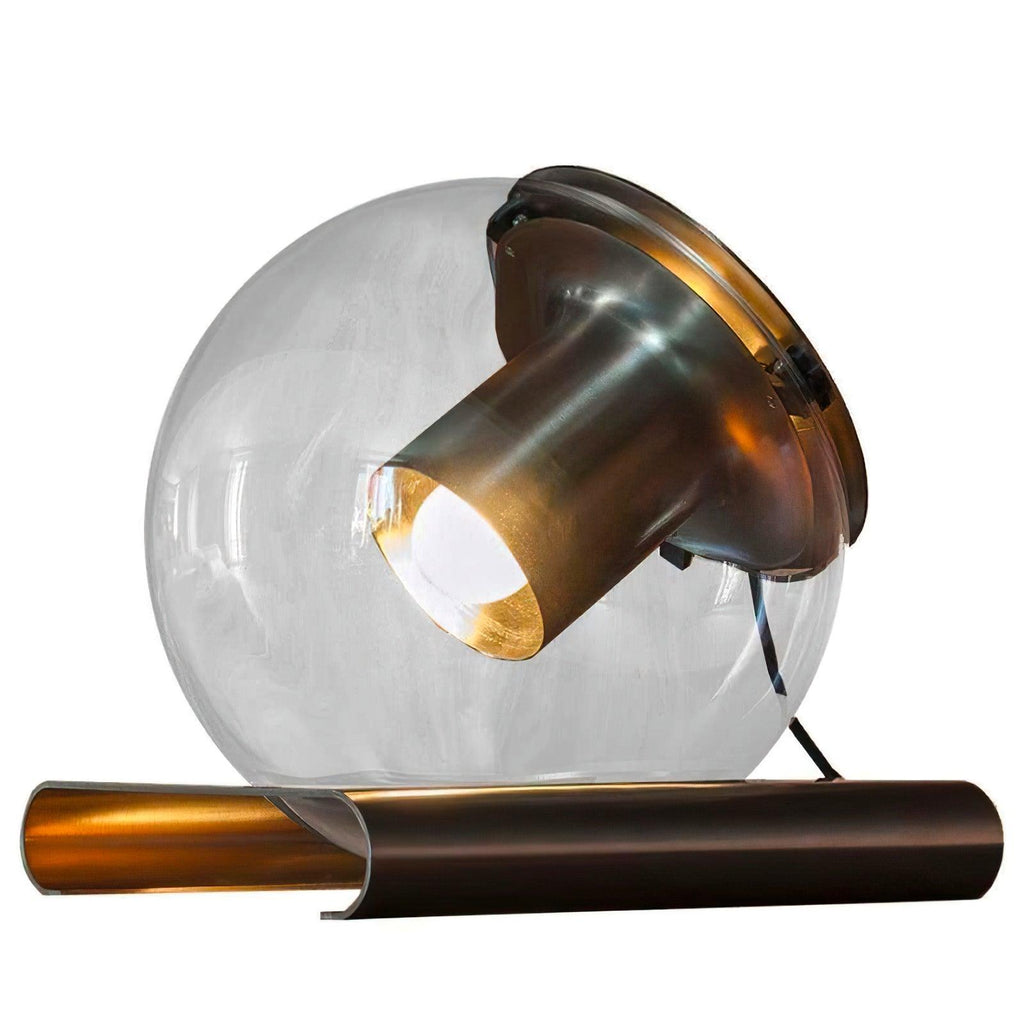 Anvia Glass Table Lamp by Tavilume - glass small table lamp, view 4
