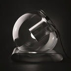 Anvia Glass Table Lamp by Tavilume - glass small table lamp, view 2