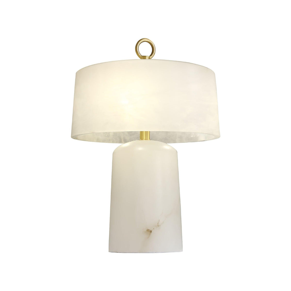 Aogashima Table Lamp by Tavilume - marble medium table lamp, view 2