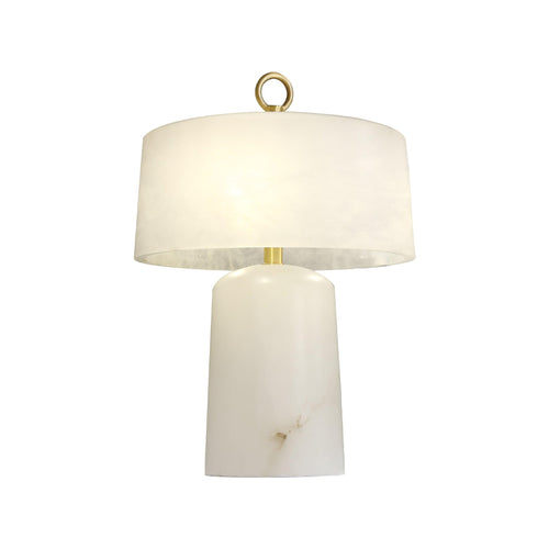 Aogashima Table Lamp by Tavilume - marble medium table lamp, view 2