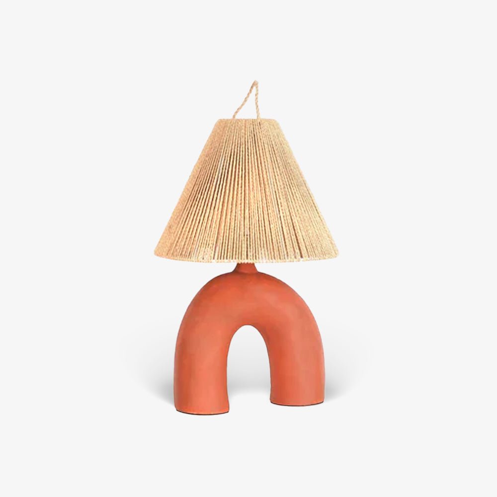 Arched Table Lamp by Tavilume - ceramic medium table lamp, view 20