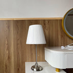 Arstid Table Lamp by Tavilume - fabric medium table lamp, view 3