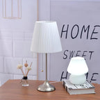 Arstid Table Lamp by Tavilume - fabric medium table lamp, view 5