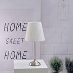 Arstid Table Lamp by Tavilume - fabric medium table lamp, view 7
