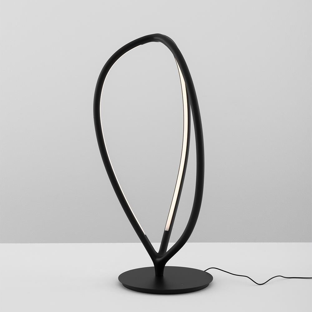 Arrival 25 Inch Table Lamp by Tavilume - glass large table lamp, view 3