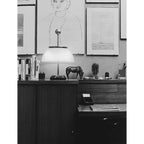 Alfa 18 Inch Table Lamp by Tavilume - glass medium table lamp, view 2