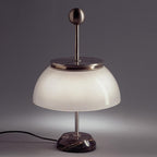 Alfa 18 Inch Table Lamp by Tavilume - glass medium table lamp, view 1