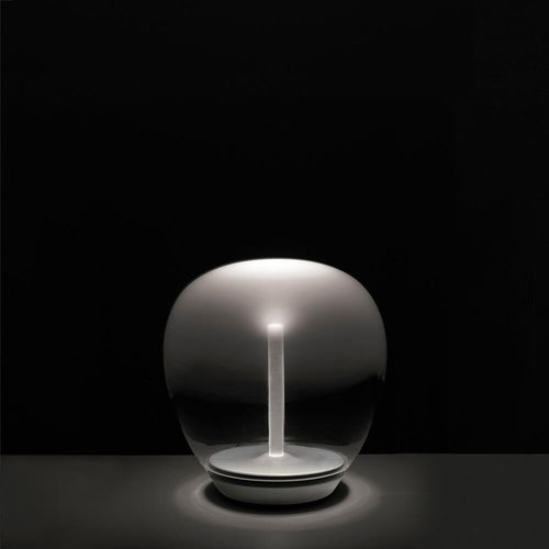 Carlotta De Bevilacqua Paola Di Arianello Empatia 15 Inch Table Lamp by Tavilume - glass medium table lamp, view 1
