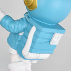 Resin Astronaut and Planet Lamp by Tavilume - resin medium table lamp, view 5