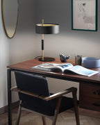 Athezza Table Lamp by Tavilume - copper medium table lamp, view 11