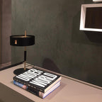Athezza Table Lamp by Tavilume - copper medium table lamp, view 3