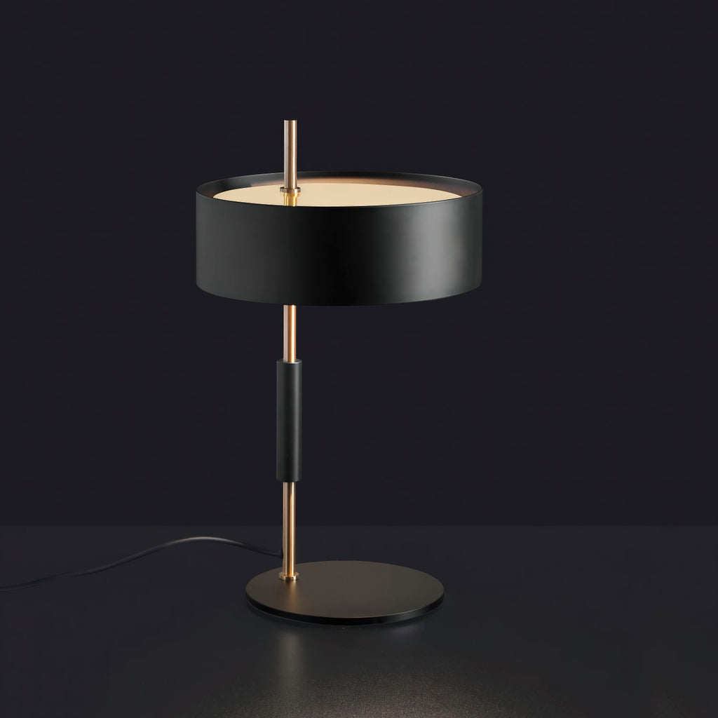 Athezza Table Lamp by Tavilume - copper medium table lamp, view 2