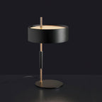 Athezza Table Lamp by Tavilume - copper medium table lamp, view 2