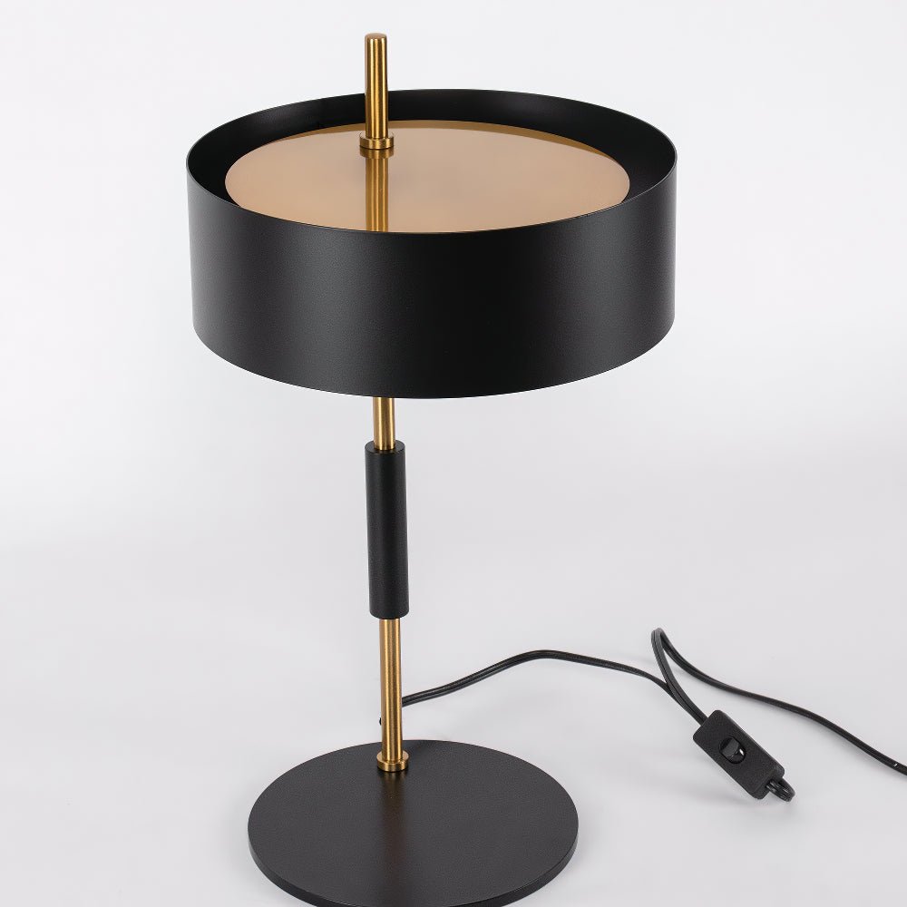 Athezza Table Lamp by Tavilume - copper medium table lamp, view 6
