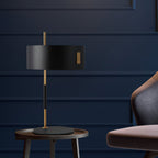 Athezza Table Lamp by Tavilume - copper medium table lamp, view 8