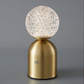 Atlas USB-Powered Table Lamp by Tavilume - acrylic small table lamp, view 1
