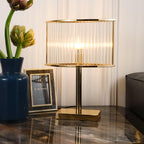 Avano Table Lamp by Tavilume - glass medium table lamp, view 2