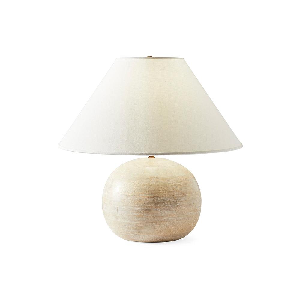 Beachside Table Lamp by Tavilume - wood medium table lamp, view 1