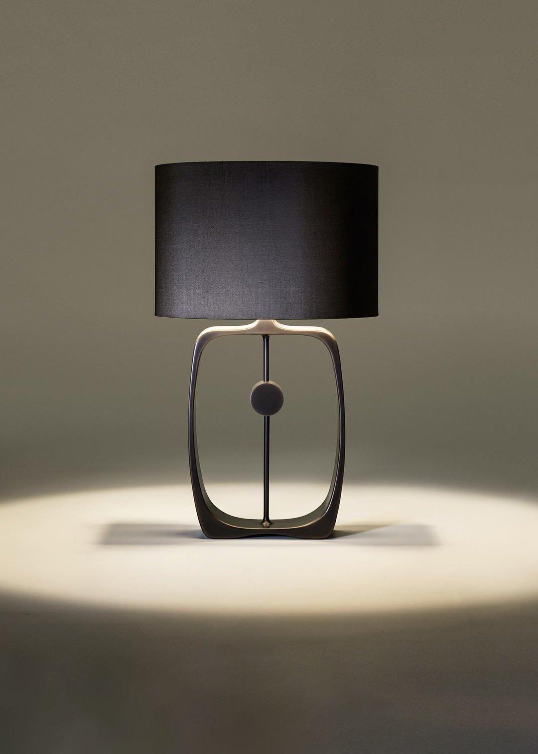 Bell Pepper Table Lamp by Tavilume - iron large table lamp, view 2