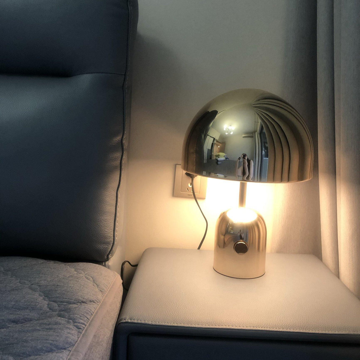 Bell Table Lamp by Tavilume - acrylic medium table lamp, view 56