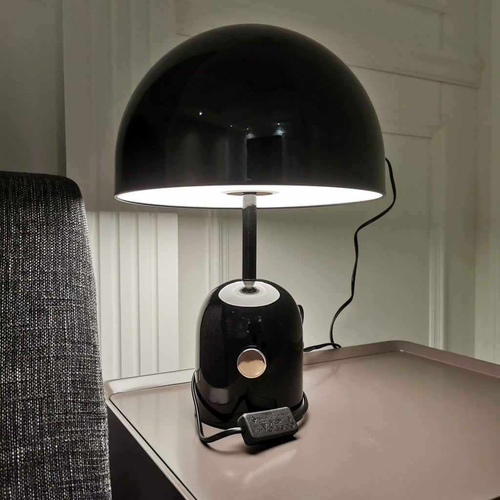 Bell Table Lamp by Tavilume - acrylic medium table lamp, view 7
