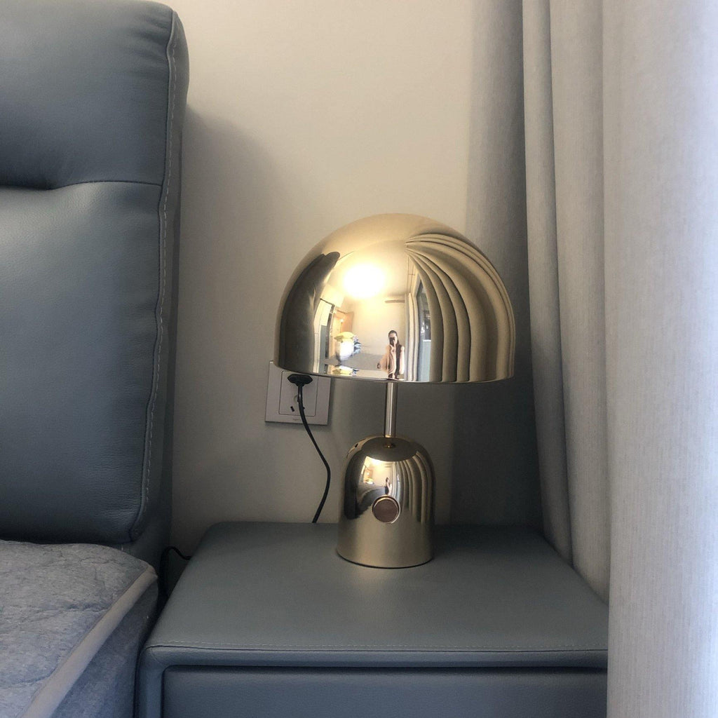 Bell Table Lamp by Tavilume - acrylic medium table lamp, view 9