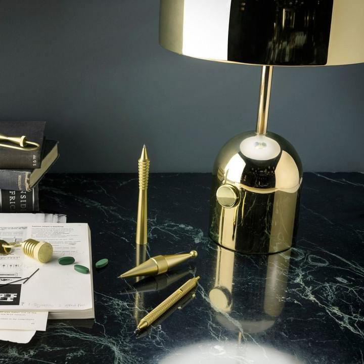 Bell Table Lamp by Tavilume - acrylic medium table lamp, view 16