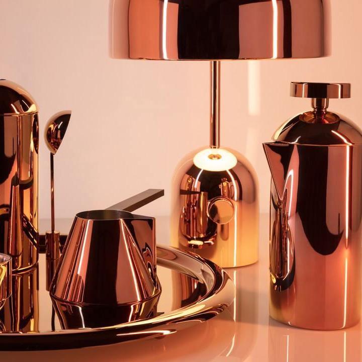 Bell Table Lamp by Tavilume - acrylic medium table lamp, view 17