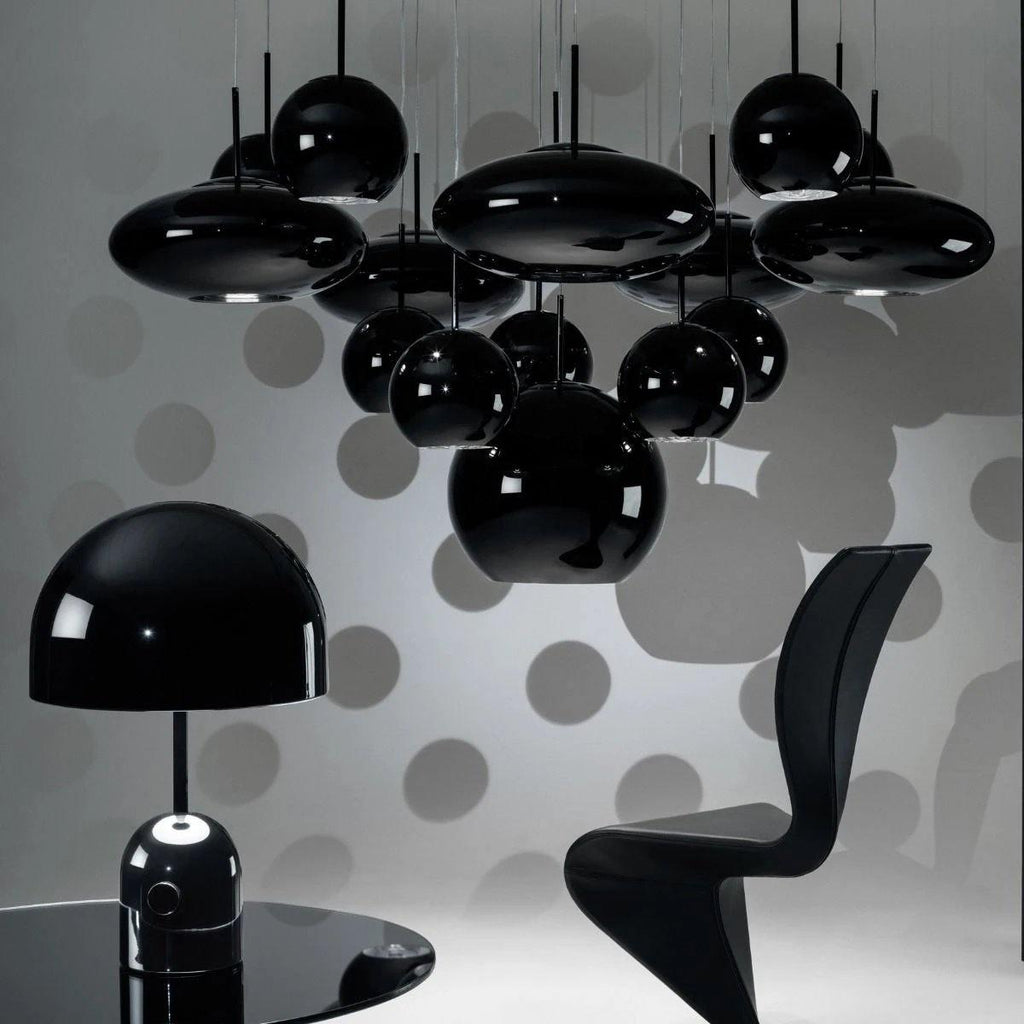 Bell Table Lamp by Tavilume - acrylic medium table lamp, view 12