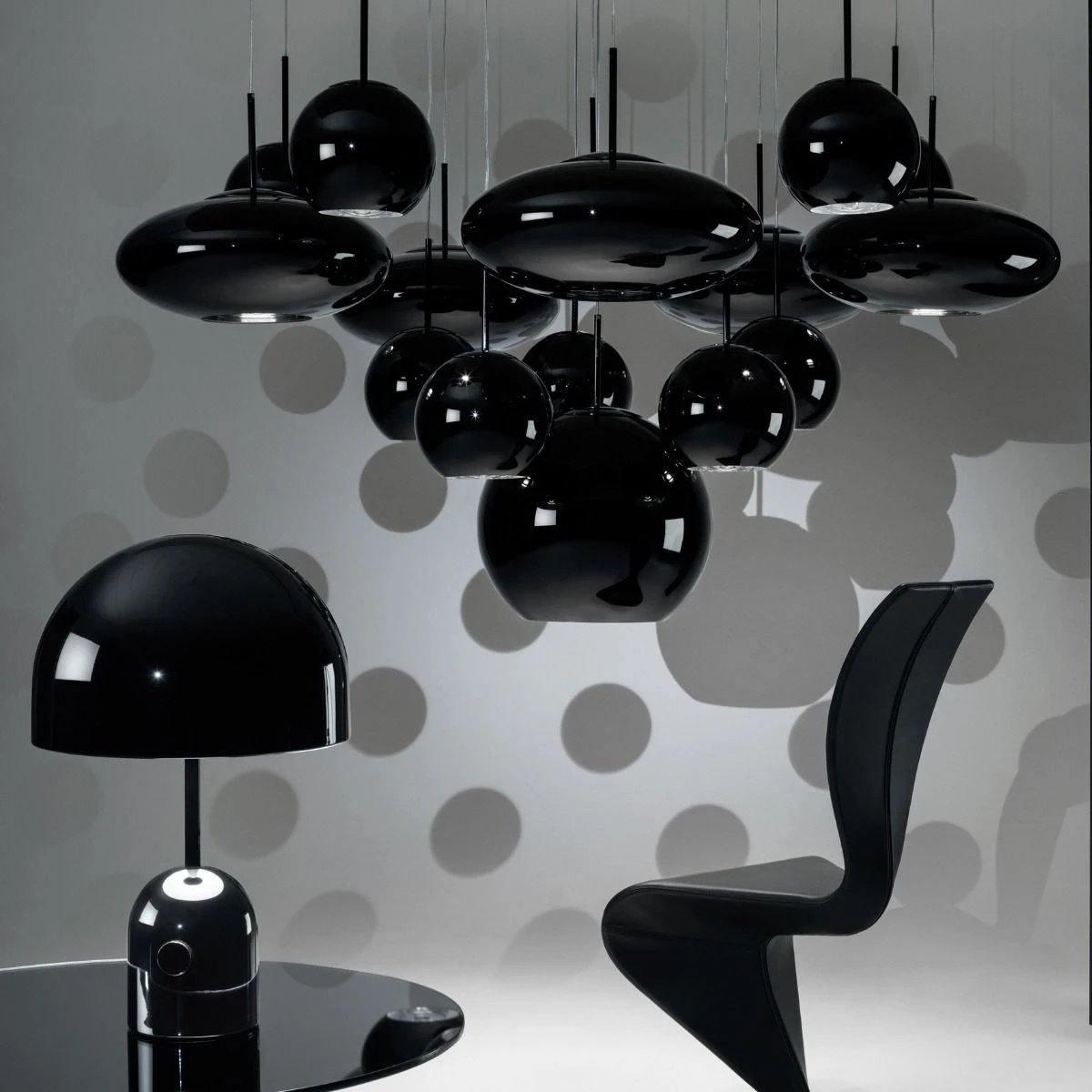 Bell Table Lamp by Tavilume - acrylic medium table lamp, view 12
