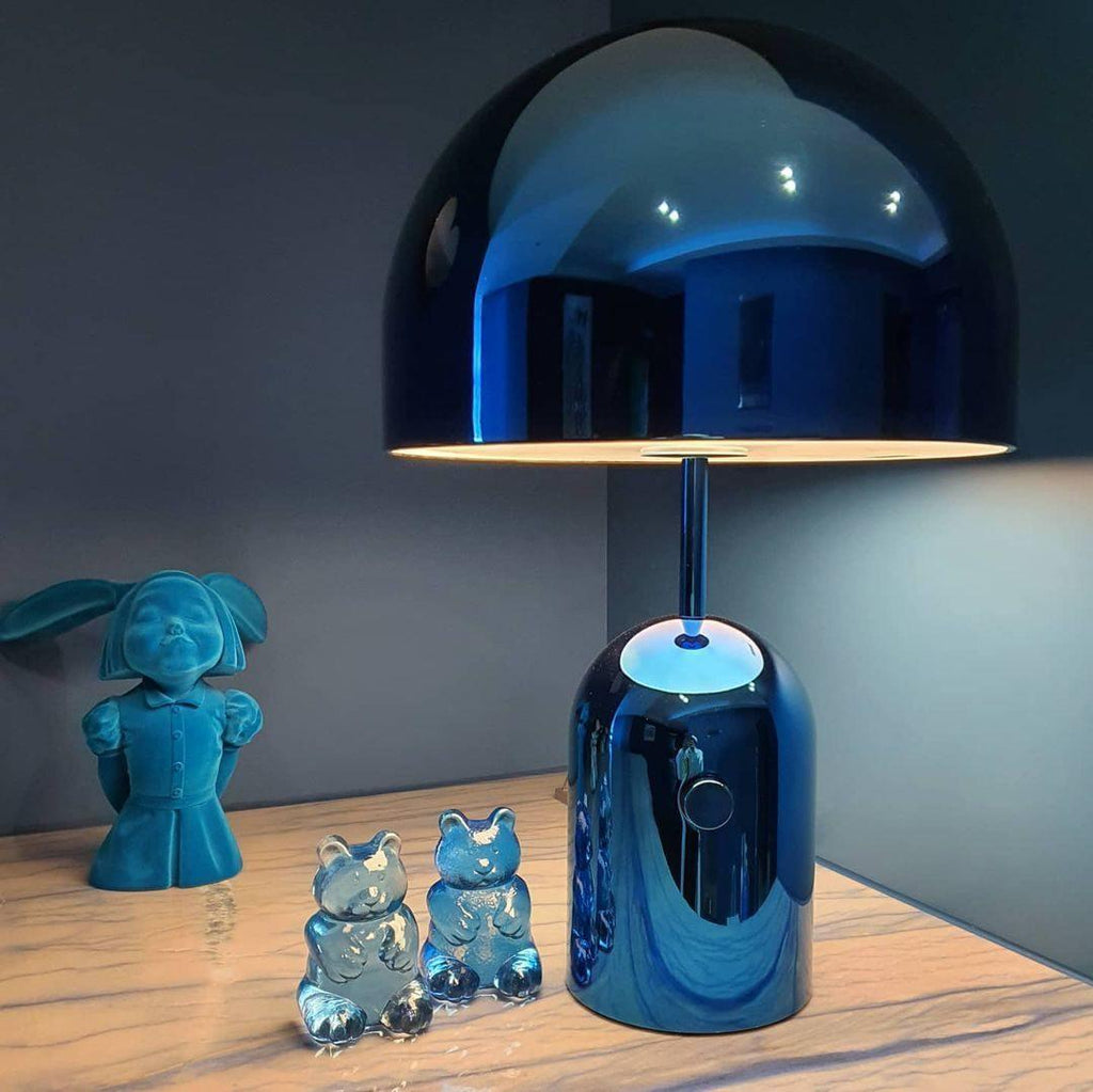 Bell Table Lamp by Tavilume - acrylic medium table lamp, view 20