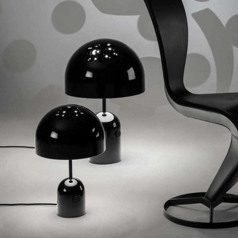 Bell Table Lamp by Tavilume - acrylic medium table lamp, view 3