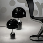Bell Table Lamp by Tavilume - acrylic medium table lamp, view 3