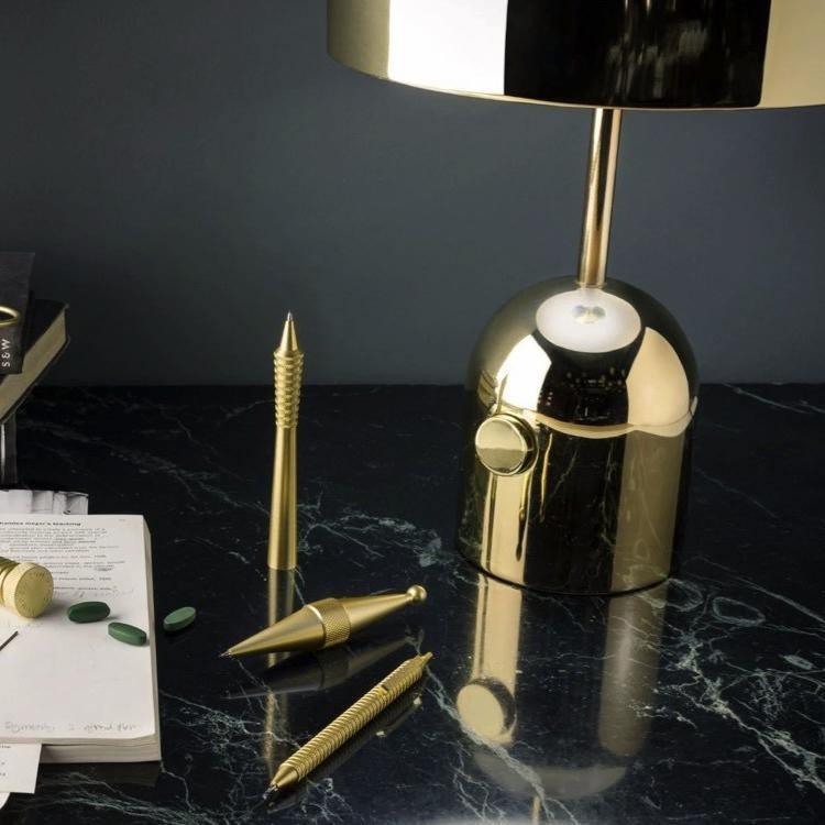 Bell Table Lamp by Tavilume - acrylic medium table lamp, view 4