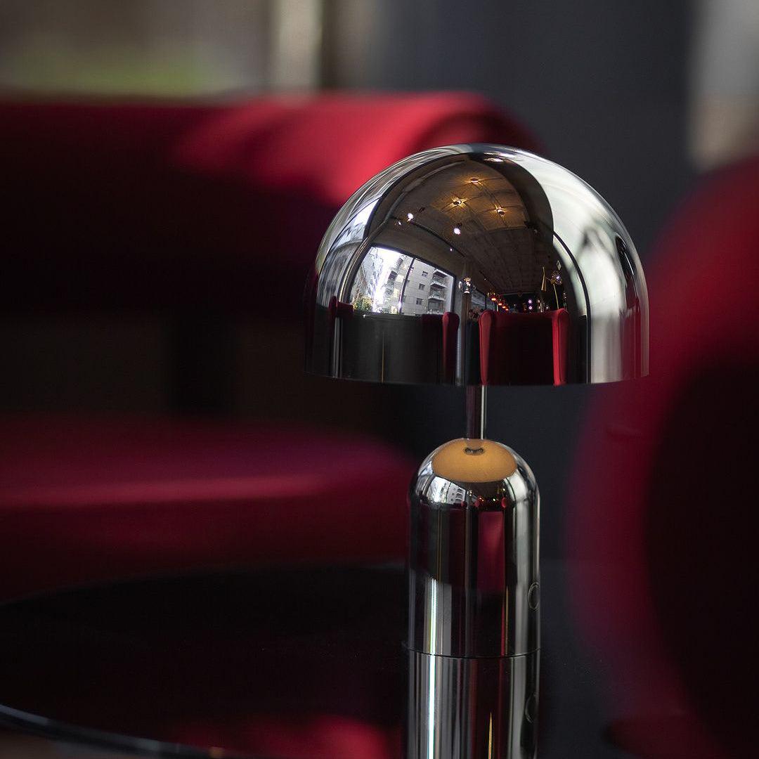 Bell Table Lamp by Tavilume - acrylic medium table lamp, view 52