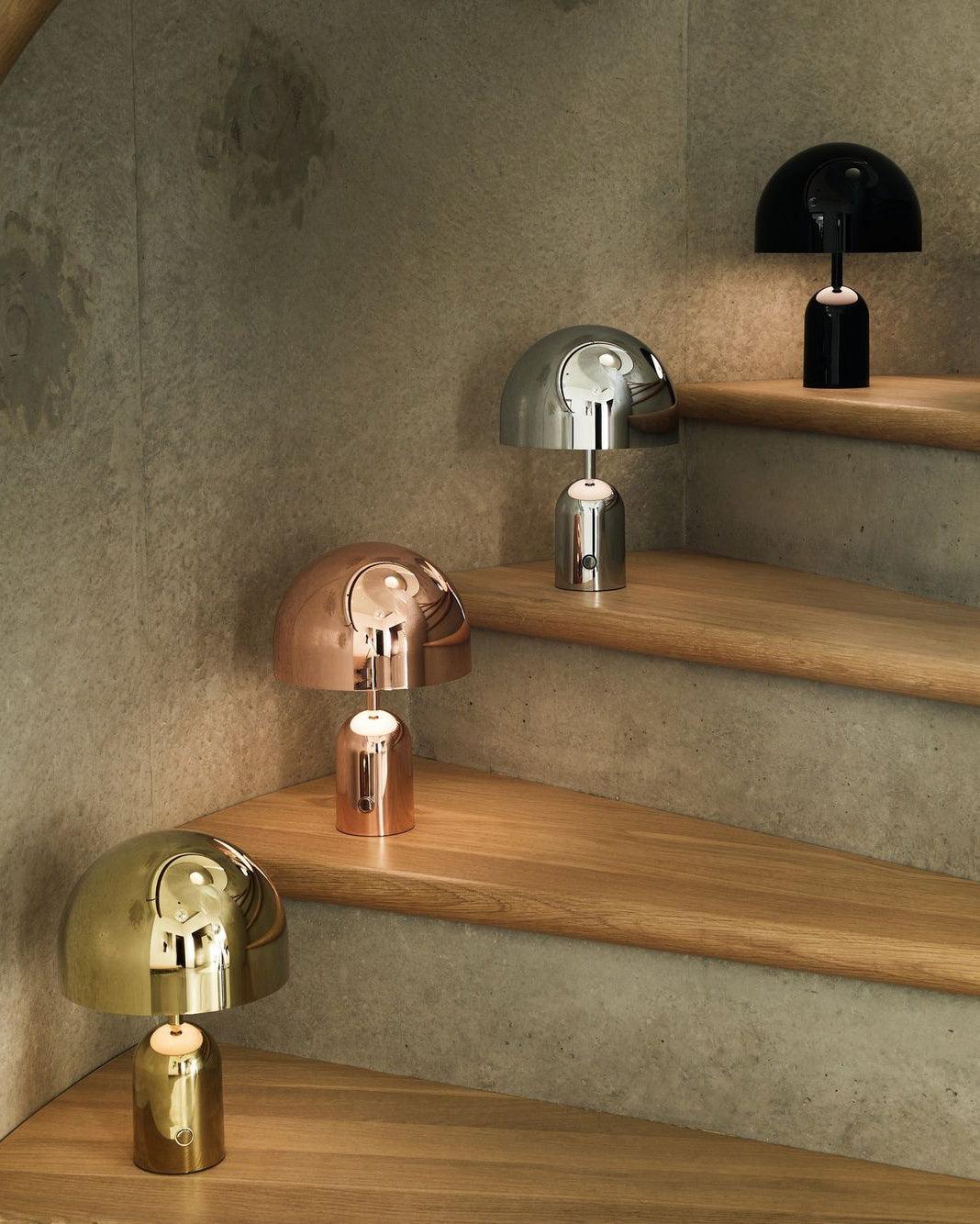 Bell Table Lamp by Tavilume - acrylic medium table lamp, view 55