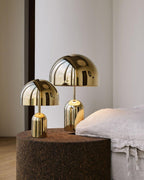 Bell Table Lamp by Tavilume - acrylic medium table lamp, view 58
