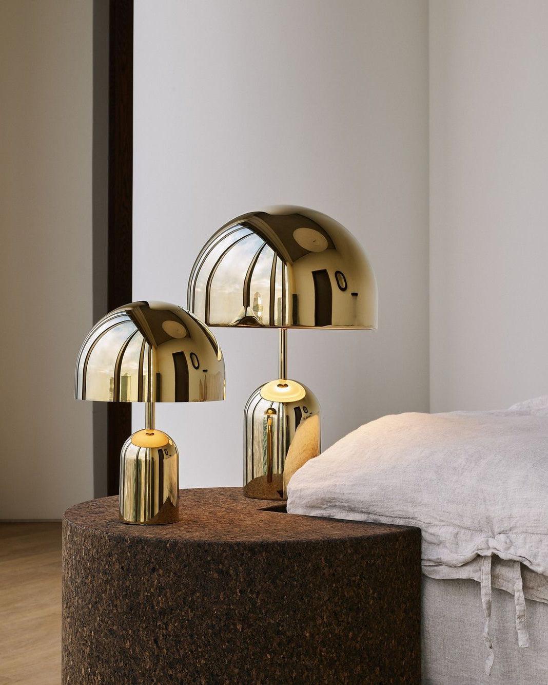 Bell Table Lamp by Tavilume - acrylic medium table lamp, view 58
