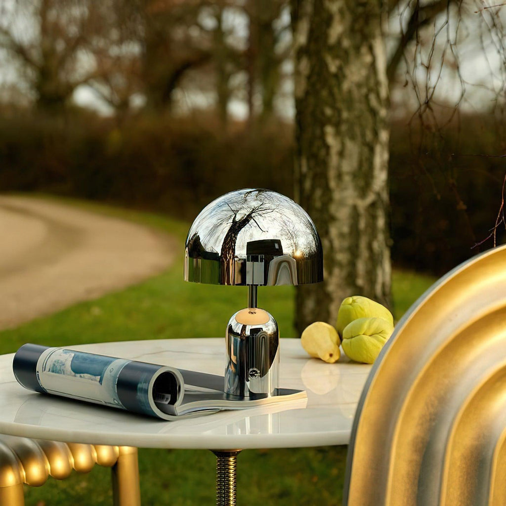Bell Table Lamp by Tavilume - acrylic medium table lamp, view 46