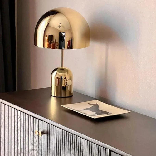 Bell Table Lamp by Tavilume - acrylic medium table lamp, view 2