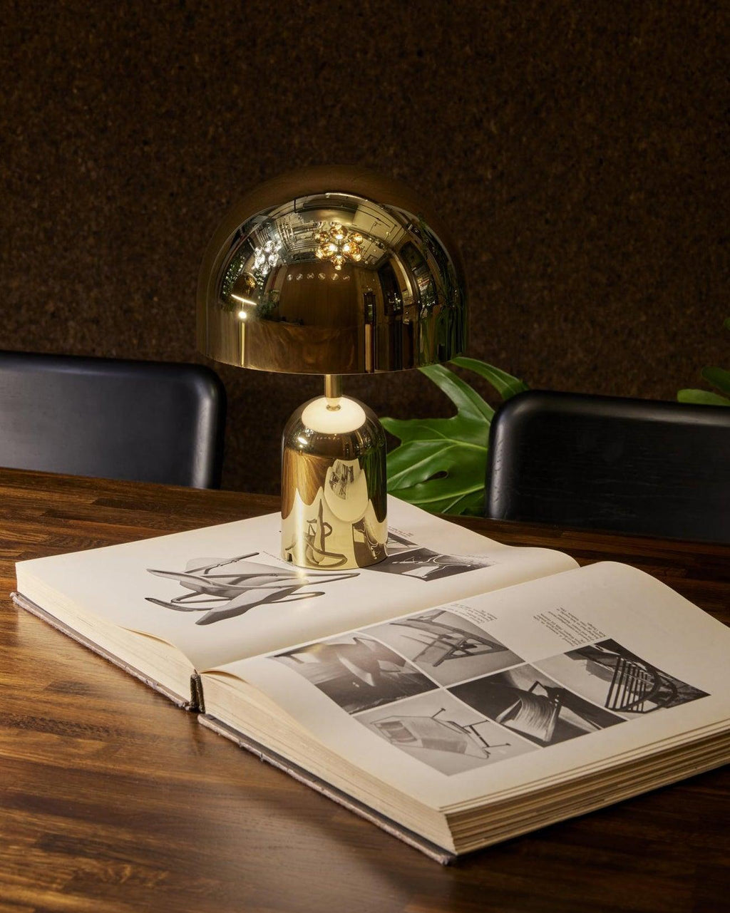 Bell Table Lamp by Tavilume - acrylic medium table lamp, view 49