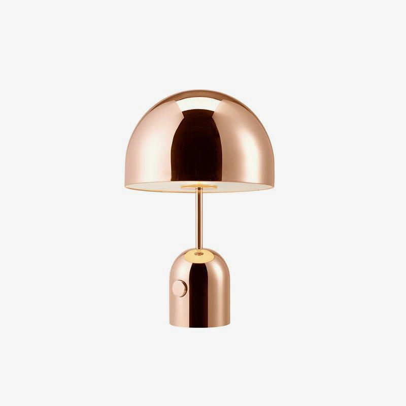 Bell Table Lamp by Tavilume - acrylic medium table lamp, view 26