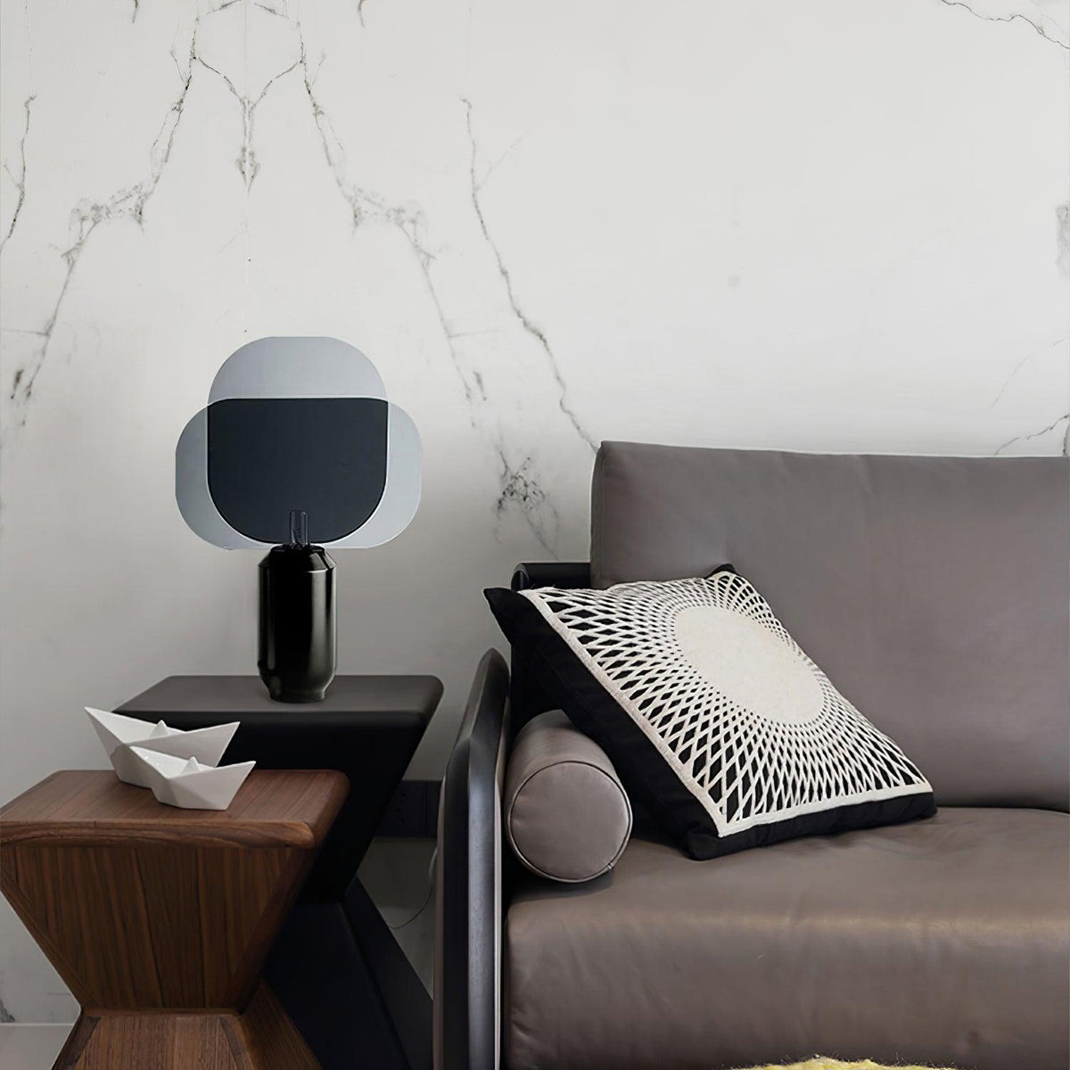 Bery Table Lamp by Tavilume - acrylic medium table lamp, view 2