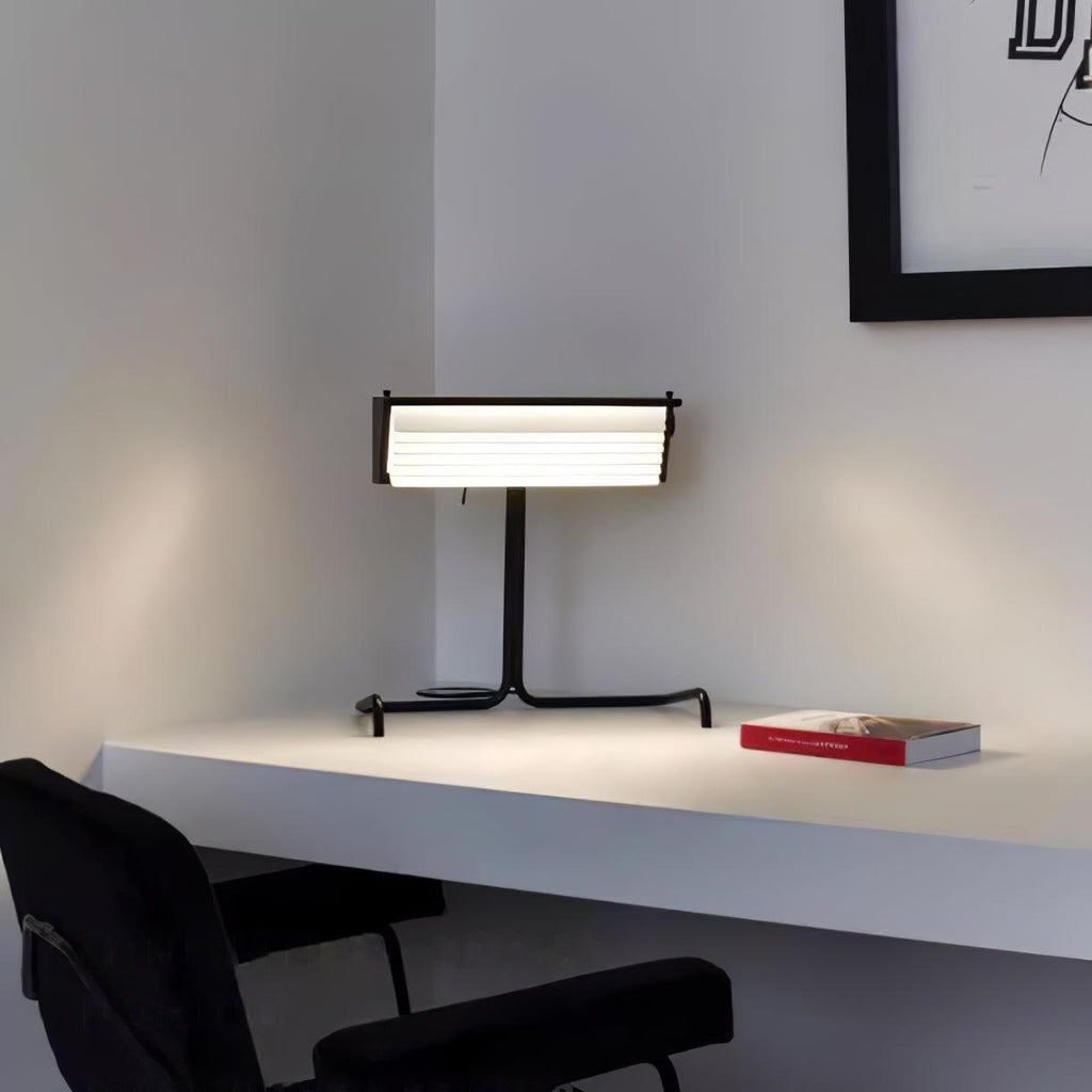 Biny Table Lamp by Tavilume - iron small table lamp, view 2