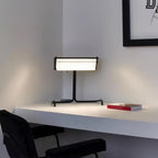 Biny Table Lamp by Tavilume - iron small table lamp, view 2