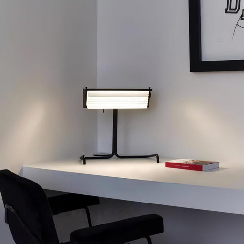 Biny Table Lamp by Tavilume - iron small table lamp, view 2
